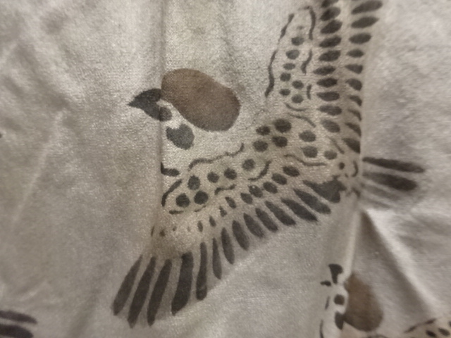 Japanese Kimono / Zugawari Silk
